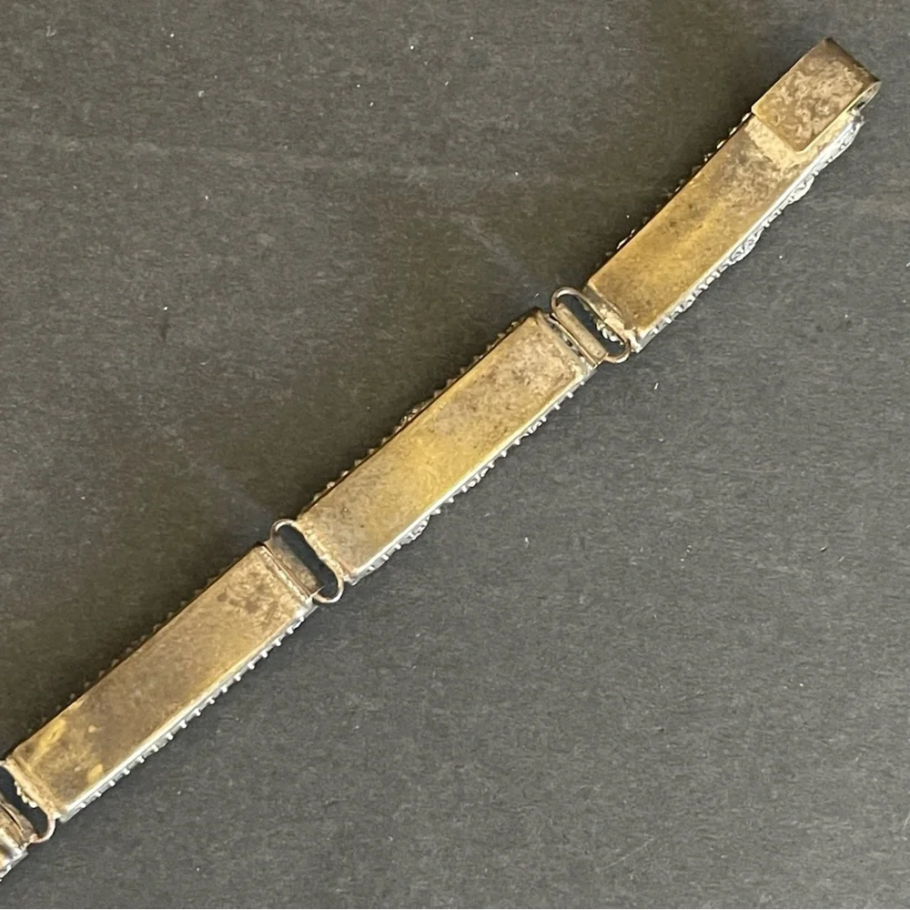 Vintage Micro Mosaic Bracelet._8